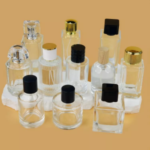Por que a maioria das garrafas de perfume são feitas de vidro?