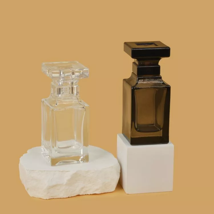 frascos de spray de fragrância de 50ml