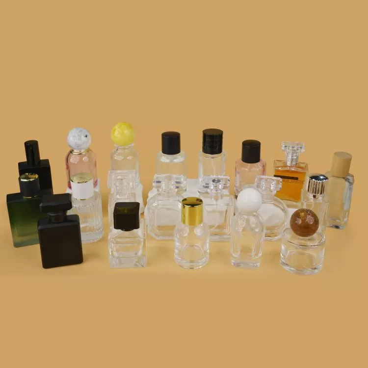 Frascos de perfume de 50ml com pulverizadores